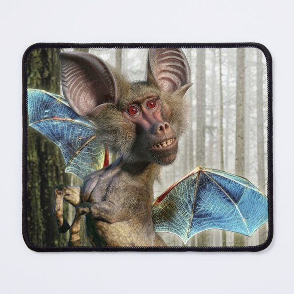 Item preview, Pepto the Baborsebat a friendly creature of the woods designed and sold by Vintage Designs +.