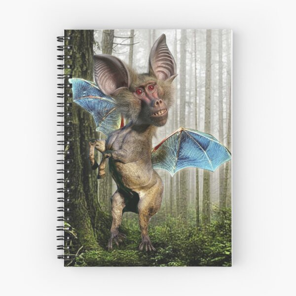 Item preview, Pepto the Baborsebat a friendly creature of the woods designed and sold by Vintage Designs +.