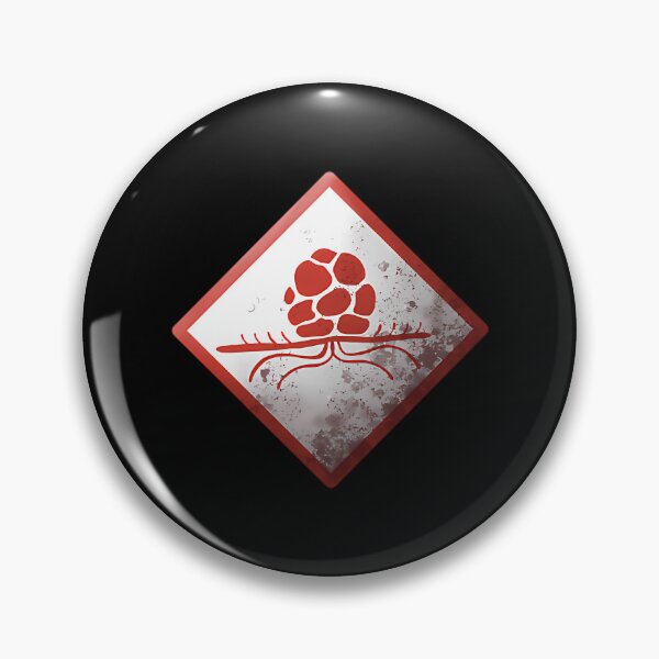 Item preview, Harvester Warning Sign (Vita Carnis) designed and sold by CallieHigh.