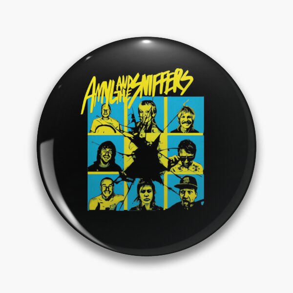 Item preview, Amyl and the Sniffers Punk Music Band designed and sold by RokenrolTEXT.