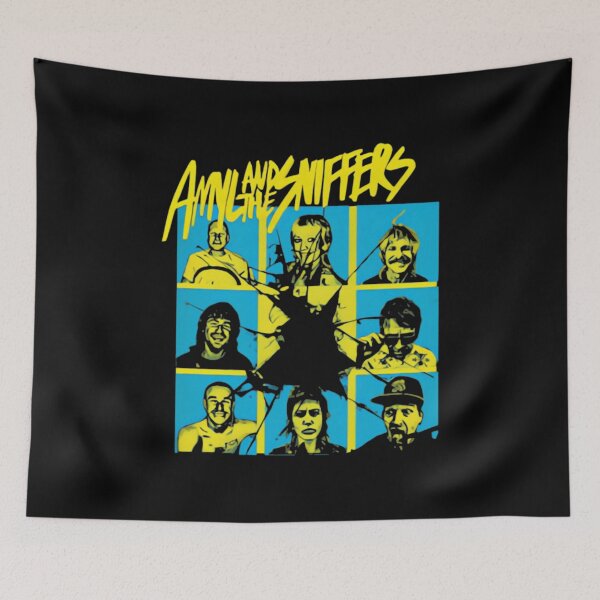 Item preview, Amyl and the Sniffers Punk Music Band designed and sold by RokenrolTEXT.