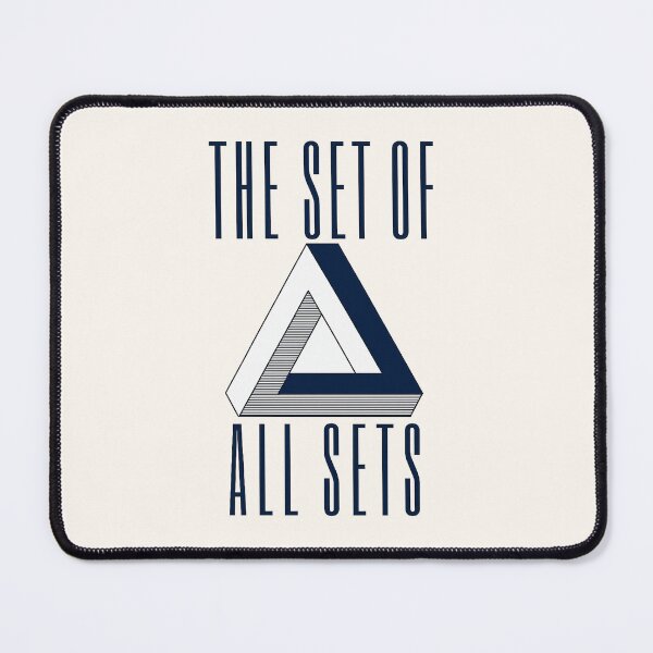 Item preview, The Set of All Sets designed and sold by MeaningIsUse.