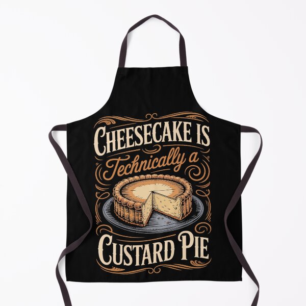 Item preview, CHEESECAKE IS Technically a CUSTARD PIE designed and sold by jkrphoto.