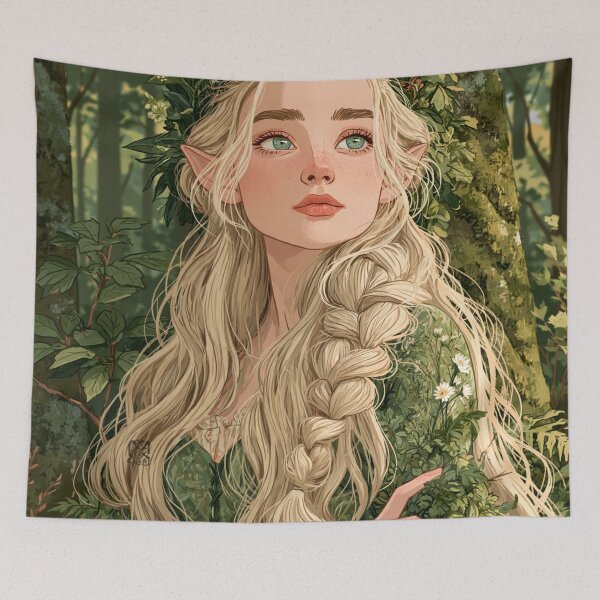 Item preview, Elvish princess designed and sold by The King's general goods.