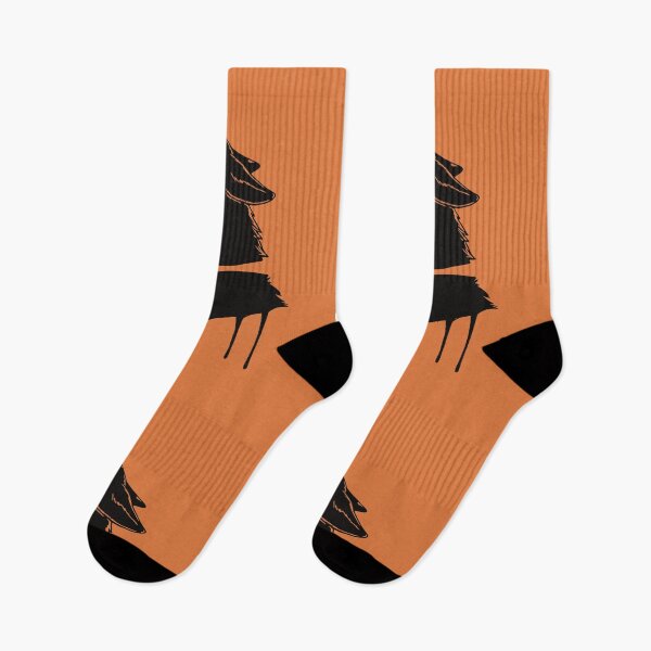 Item preview, Howling Wolf Ink Drip Silhouette designed and sold by cabana.space.