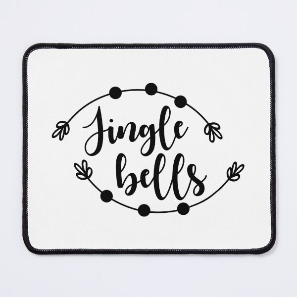 Item preview, Jingle Bells Christmas Quote Festive Holiday Vibes designed and sold by FuzionRaptor.