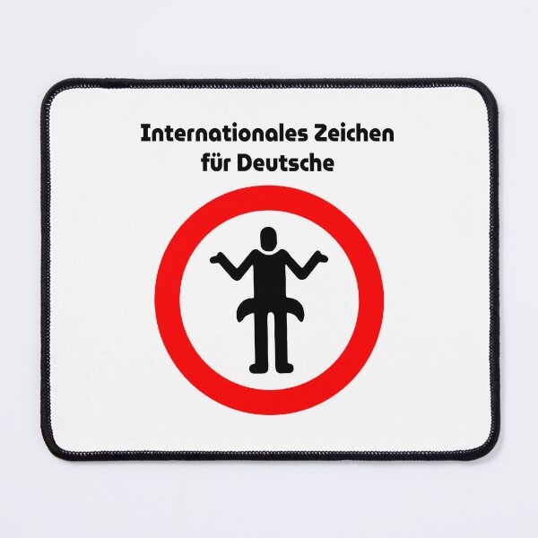 Item preview, International symbol for Germans designed and sold by ARTmanhART.