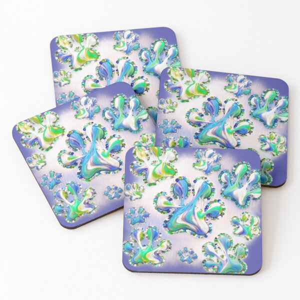 Item preview, Periwinkle Paw Sequins  designed and sold by lifeinspired4u.