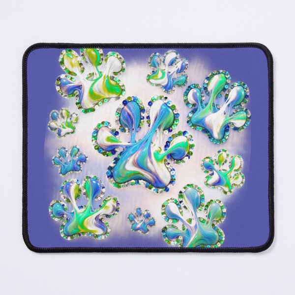 Item preview, Periwinkle Paw Sequins designed and sold by lifeinspired4u.