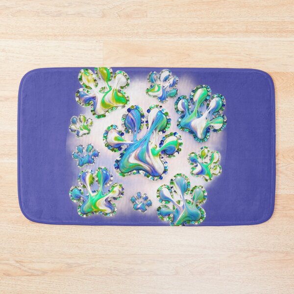 Item preview, Periwinkle Paw Sequins  designed and sold by lifeinspired4u.