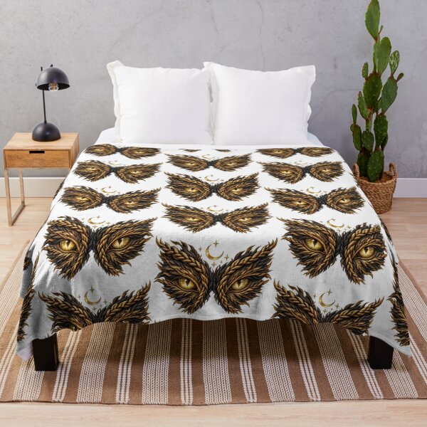 Item preview, Golden Eyes Beneath the Crescent Moon designed and sold by JUTElCONIC.