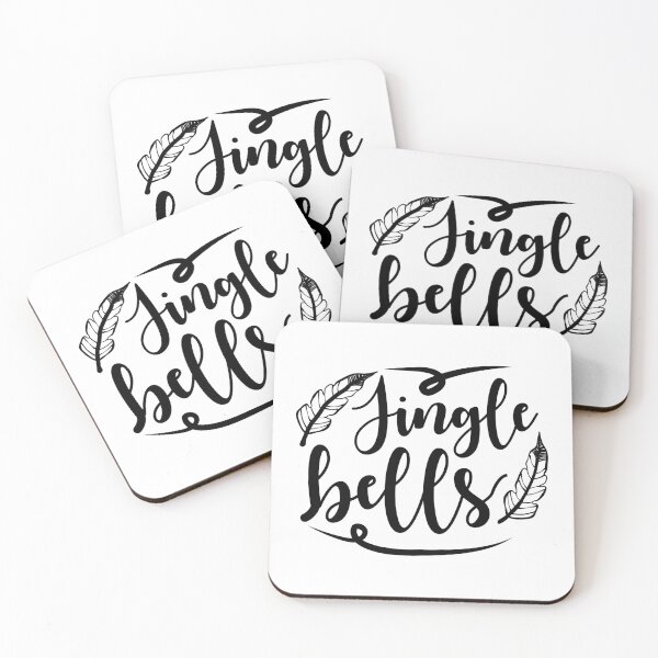 Item preview, Jingle Bells Christmas Blessing Festive Holiday Design designed and sold by FuzionRaptor.