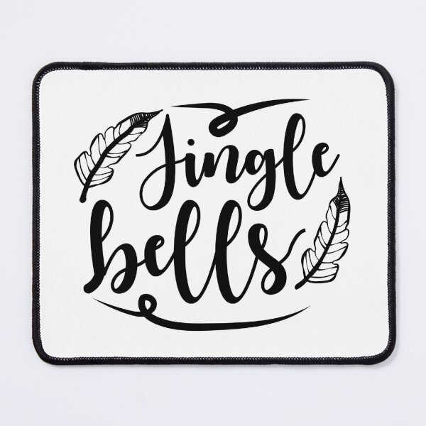 Item preview, Jingle Bells Christmas Blessing Festive Holiday Design designed and sold by FuzionRaptor.