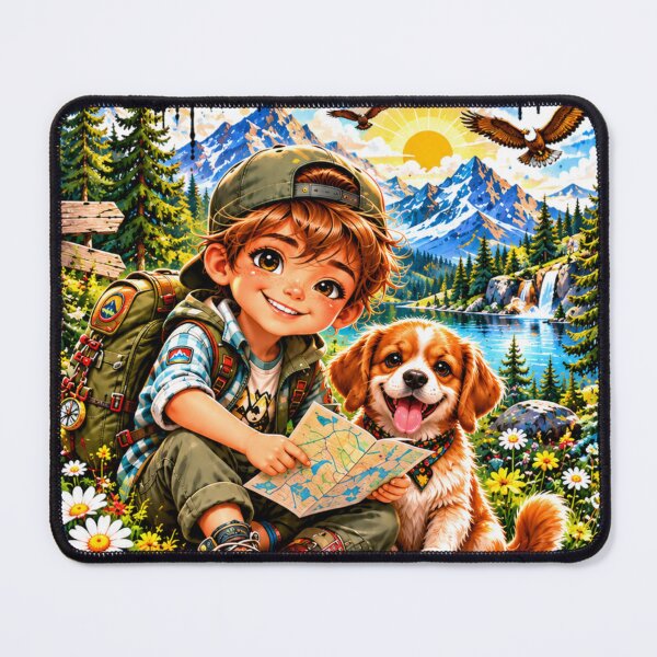 Item preview, Little Explorer – Adventure Awaits designed and sold by MONIKA08 DESIGN.