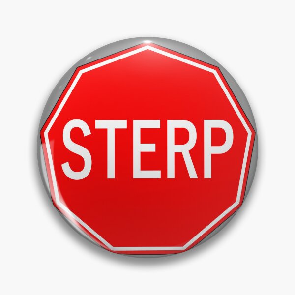 Item preview, STERP designed and sold by PopeAdmiral.