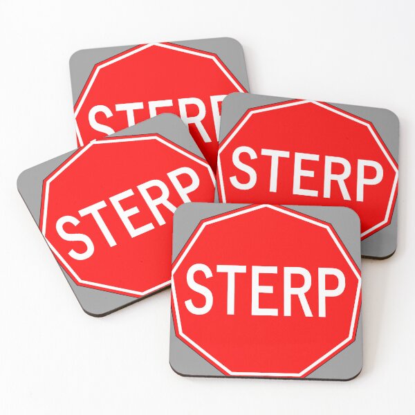 Item preview, STERP designed and sold by PopeAdmiral.