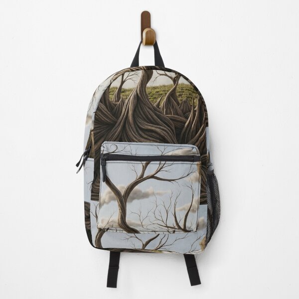 Item preview, Twisted Landscape surreal artwork designed and sold by Vintage Designs +.
