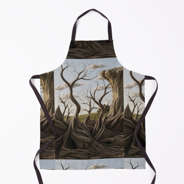 Item preview, Twisted Landscape surreal artwork designed and sold by Vintage Designs +.