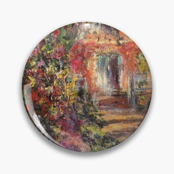 Item preview, Arte de Claude Monet - Obra de arte de Claude Monet - Artista Claude Monet - Lámina de arte de Claude Monet - Pintura de Claude Monet designed and sold by Quietreish.