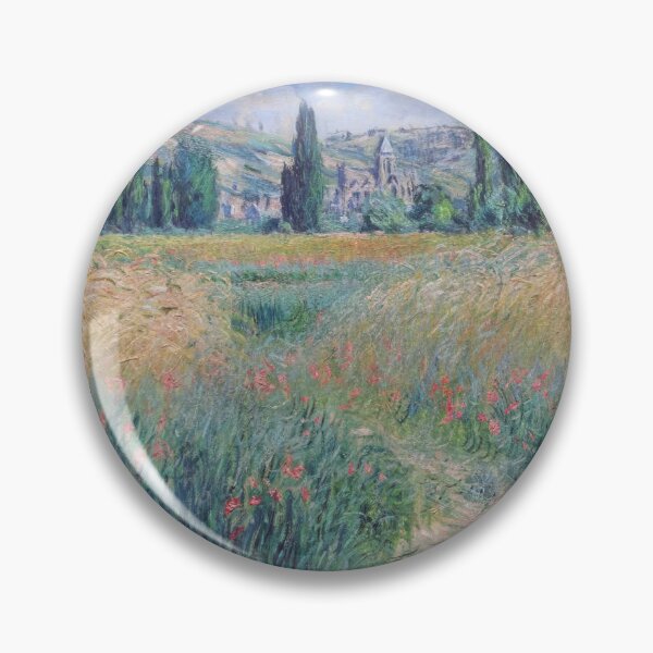 Item preview, Arte de Claude Monet - Obra de arte de Claude Monet - Artista Claude Monet - Lámina de arte de Claude Monet - Pintura de Claude Monet designed and sold by Quietreish.