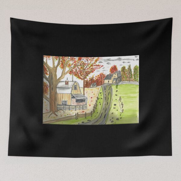 Item preview, A Fall Day designed and sold by CallieHigh.