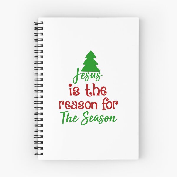 Item preview, Jesus Is the Reason for the Season Christmas Quote designed and sold by FuzionRaptor.