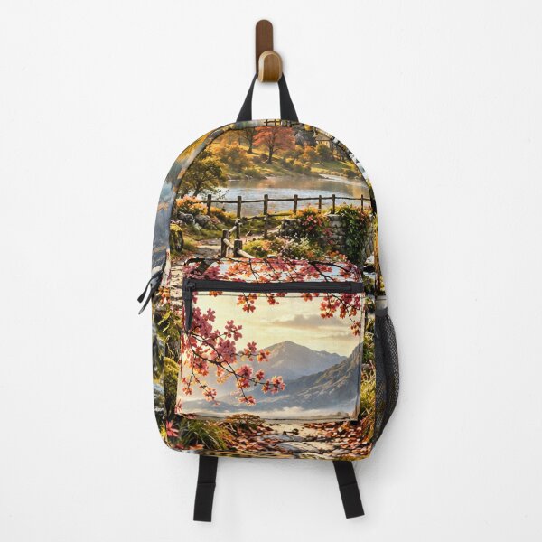 Item preview, Autumn Mill in the Mountain Valley designed and sold by AJEvans.
