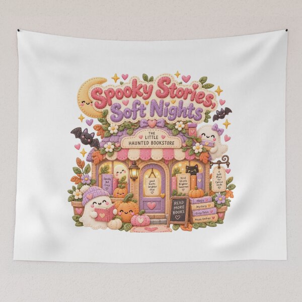 Item preview,  Cute Pastel Spooky Kawaii Positive Vibes Design designed and sold by PlayfulMindArt.