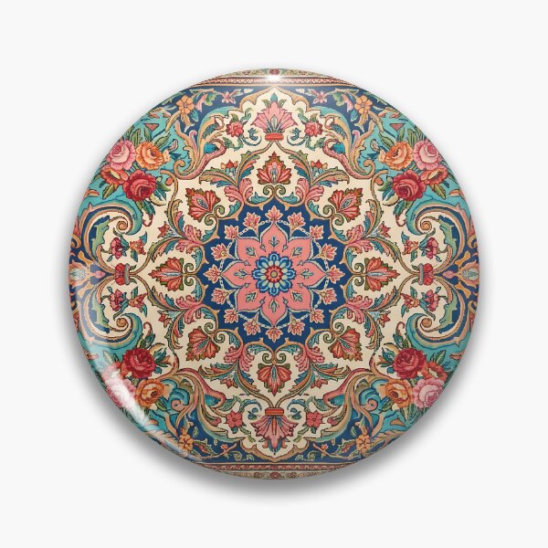 Item preview, Persian Carpet Traditional Ornamental Pattern Iranian Rug Oriental Art designed and sold by yousefi.