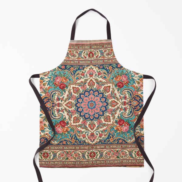 Item preview, Persian Carpet Traditional Ornamental Pattern Iranian Rug Oriental Art designed and sold by yousefi.