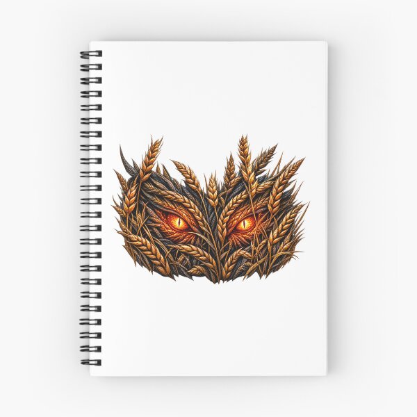 Item preview, Fiery Eyes Among Golden Wheat designed and sold by JUTElCONIC.