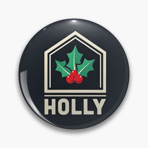 Item preview, Vintage Holly Berries Crest Emblem Logo Illustration Vector designed and sold by Shutter-Dragon.