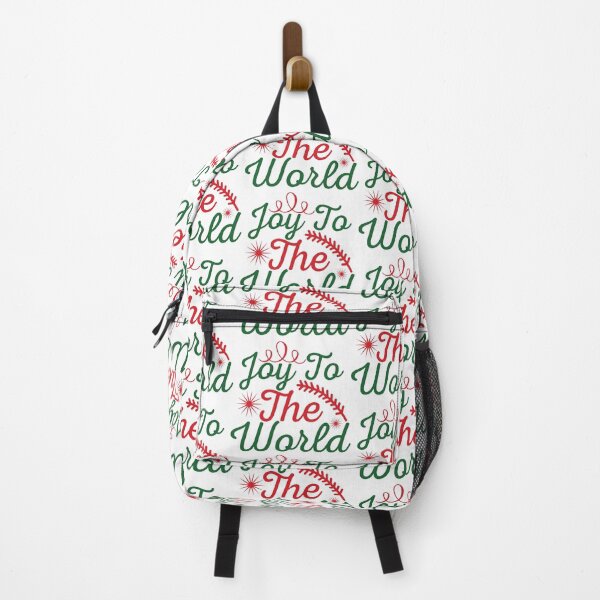 Item preview, Joy of the World Christmas Quote Christian Holiday Vibes designed and sold by FuzionRaptor.