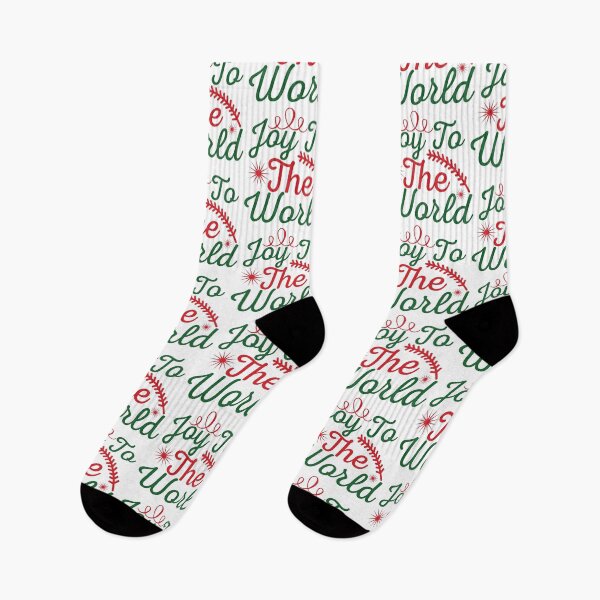 Item preview, Joy of the World Christmas Quote Christian Holiday Vibes designed and sold by FuzionRaptor.