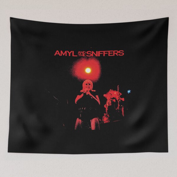 Item preview, Amyl and the Sniffers Distressed designed and sold by RokenrolTEXT.