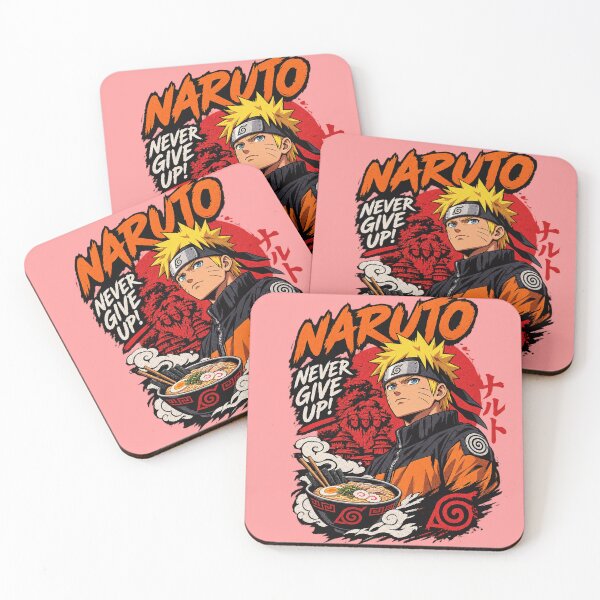 Item preview, Anime Ninja Never Give Up Ramen Aesthetic designed and sold by mrworld000.