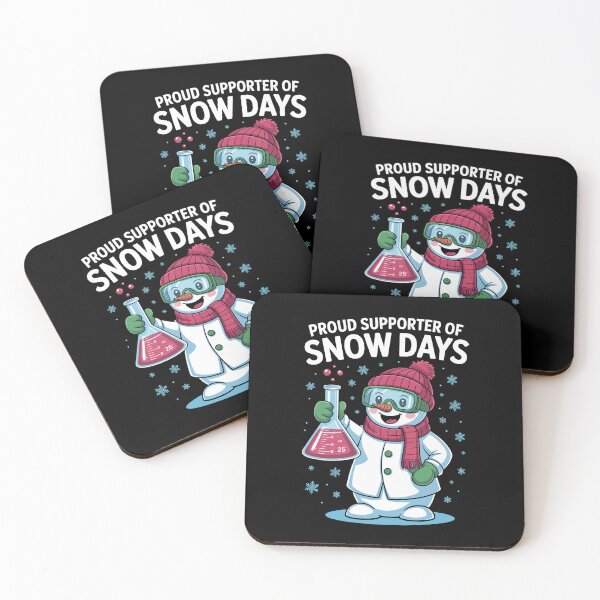Item preview, PROUD SUPPORTER OF SNOW DAYS designed and sold by jkrphoto.