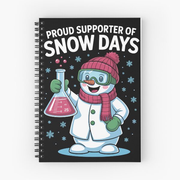 Item preview, PROUD SUPPORTER OF SNOW DAYS designed and sold by jkrphoto.