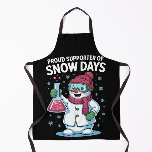 Item preview, PROUD SUPPORTER OF SNOW DAYS designed and sold by jkrphoto.