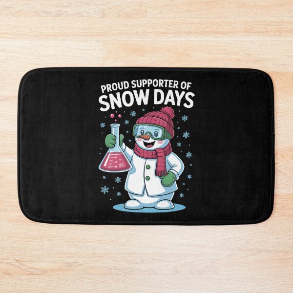 Item preview, PROUD SUPPORTER OF SNOW DAYS designed and sold by jkrphoto.