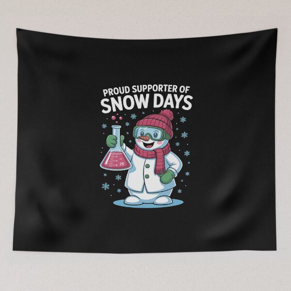 Item preview, PROUD SUPPORTER OF SNOW DAYS designed and sold by jkrphoto.