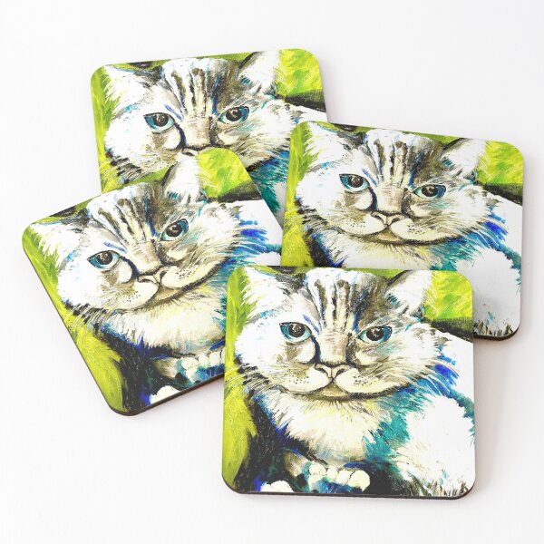 Item preview, King of cats Ziggy designed and sold by Janice Schiff.