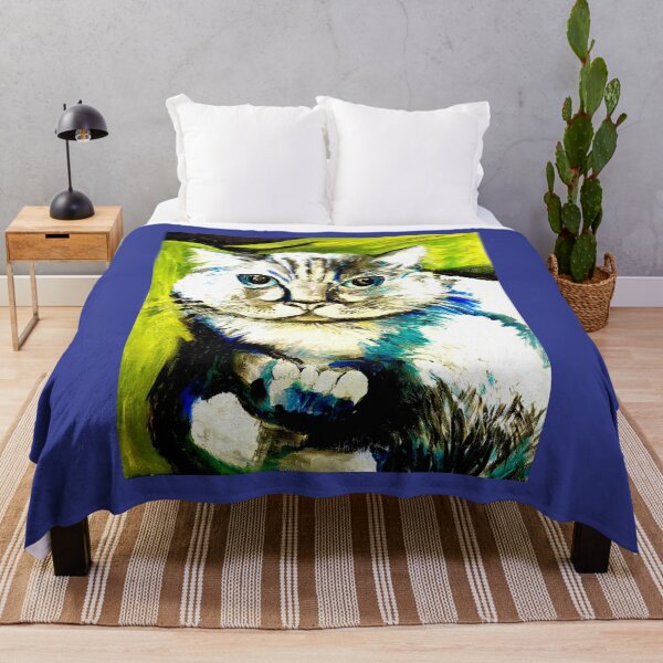 Item preview, King of cats Ziggy designed and sold by Janice Schiff.
