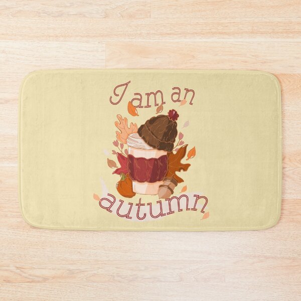 Item preview, I Am An Autumn - Cozy Fall Coffee designed and sold by ThaisMelo.