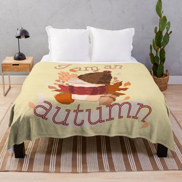 Item preview, I Am An Autumn - Cozy Fall Coffee designed and sold by ThaisMelo.