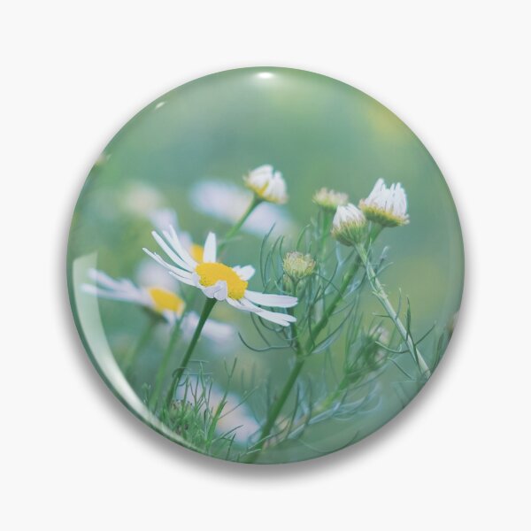 Item preview, Dreamy Chamomile Meadow Soft Pastel Botanical Photo designed and sold by Dzulo.