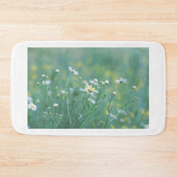Item preview, Dreamy Chamomile Meadow Soft Pastel Botanical Photo designed and sold by Dzulo.