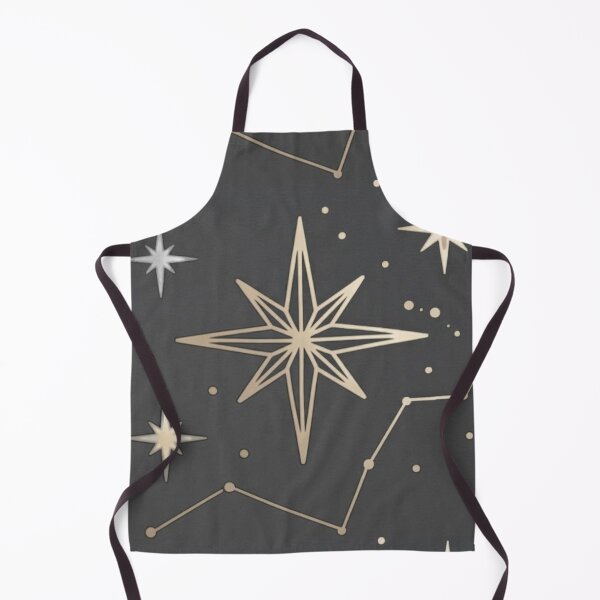 Item preview, Celestial Star Constellation - Minimalist Aesthetic Gold & Silver Magic designed and sold by Alojaen5.
