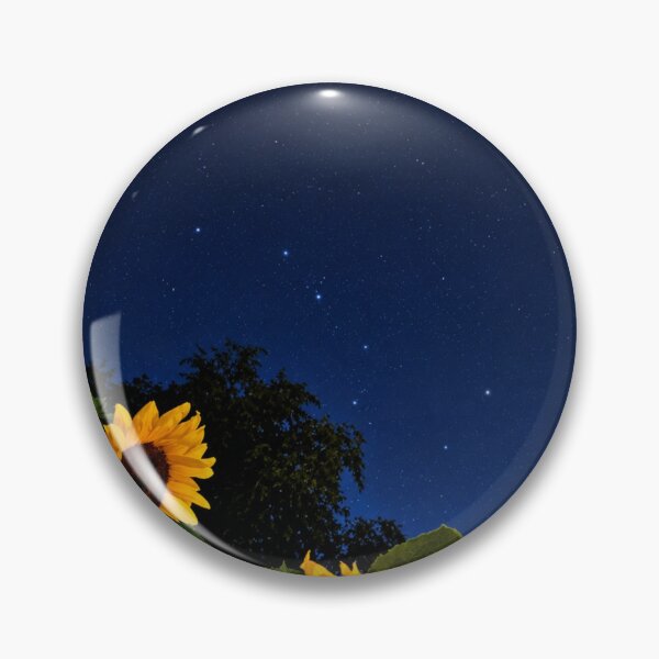 Item preview, Starlight Sunflowers, Night Under the Plough designed and sold by Astute-Artio-Photography.