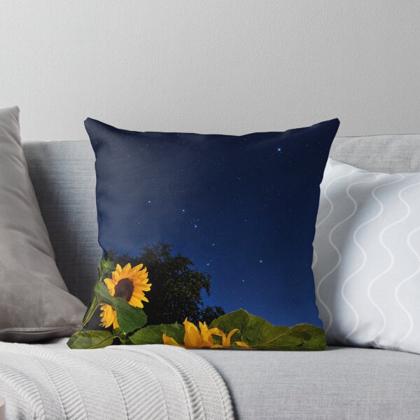 Item preview, Starlight Sunflowers, Night Under the Plough designed and sold by Astute-Artio-Photography.